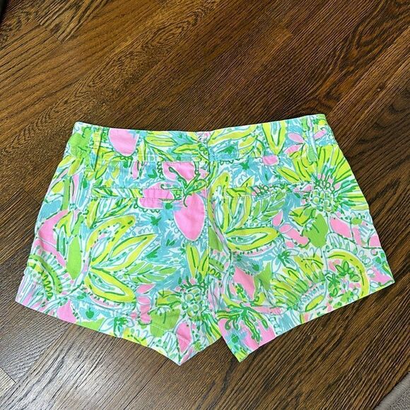 Lilly Pulitzer The Walsh Short - Size 00 - Picture 7 of 9